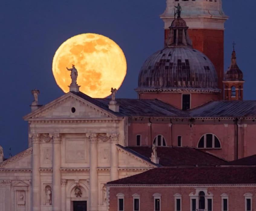 Ca' Di Luna Venezia Bagian luar foto